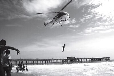 Tsunami mock drill conducted in Thiruvananthapuram