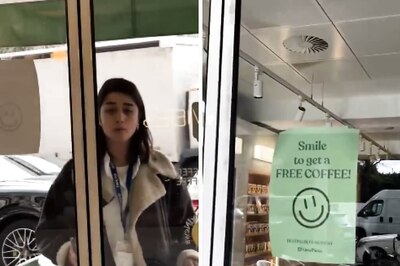 This Cafe's Door Only Opens When You Smile. Internet Says 'That's So Cool'