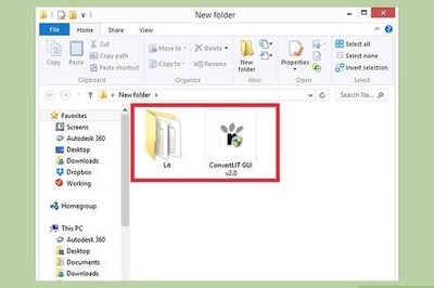 How to Open Lit Files