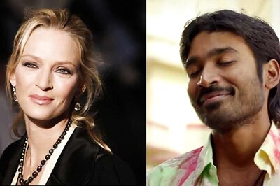 Dhanush 'excited' for his Hollywood debut with Uma Thurman