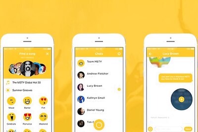 A messaging app that lets you express yourself with song clips