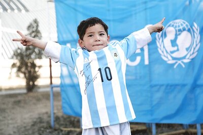 Little Afghan Lionel Messi fan still keen to meet idol