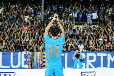 Sunil Chhetri Looks Back on 15 Years in International Football: 'I Am Very Fortunate'