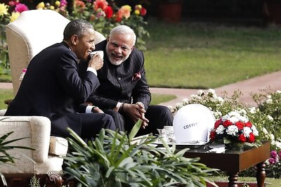Obama calls up PM Modi to extend Diwali greetings, to meet in Turkey on G20 Summit margins