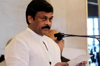 Telugu superstar Chiranjeevi joins government