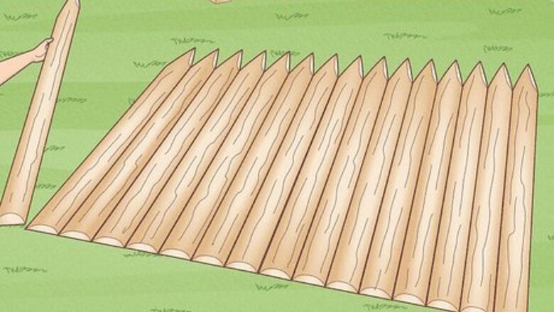How to Make a Wooden Fort