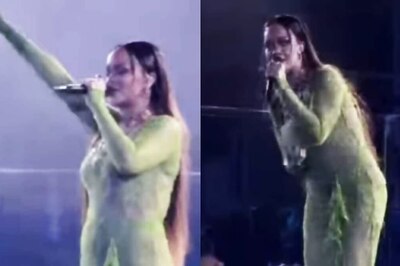 Rihanna Congratulates Anant and Radhika, Thanks Ambanis for Inviting Her; Crowd Erupts in Cheers | Watch