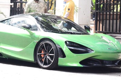 Gautam Singhania Spotted with the Exotic McLaren 720S Supercar Worth Rs 4.65 Crore