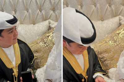 Inside Abdu Rozik And Amira's Engagement Ceremony