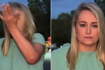 Video Of Reporter Slapping Herself Following Mosquito Attack Will Make You ROFL