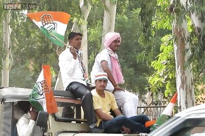 Congress's Savitri Jindal leads the race in Hisar, BJP and HJC play catch-up