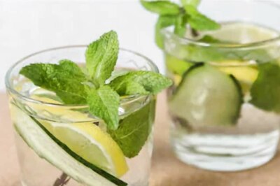 5 Benefits of Consuming Mint Water Every Day