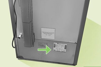 How to Locate the Model and Serial Number on an Ice Maker