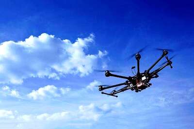 BSF on Alert After Three Pakistani Drones Seen Again Over Punjab Along Indo-Pak Border