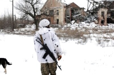 Russian Build-up at Ukraine Border Includes Blood For Wounded, Say US Officials