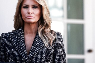 ‘Never Say Never’: Melania Trump Hints She Could Return To The White House In 2024