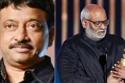 MM Keeravani Calls Ram Gopal Varma His 'First Oscar’; Latter Reacts, Says 'I Am Feeling Dead...'
