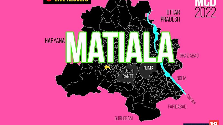 Matiala Ward LIVE Results: BJP Candidate Anuradha Sharma Wins in Ward No.122