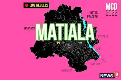 Matiala Ward LIVE Results: BJP Candidate Anuradha Sharma Wins in Ward No.122