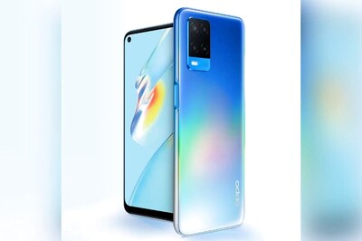 Oppo A54 With 5,000mAh Battery, Triple Rear Cameras Launched in India: Price, Specs and Availability