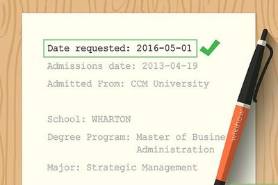How to Read an Unofficial Transcript