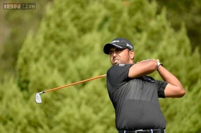 Anirban Lahiri, Jeev Milkha Singh make cut in Abu Dhabi