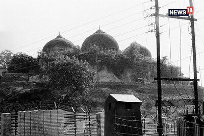 Police Beef Up Security in Ayodhya on 27th Anniversary of Babri Masjid Demolition