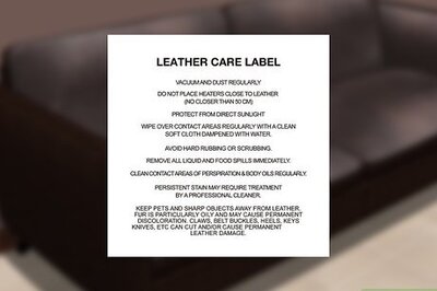 How to Clean Stained Leather