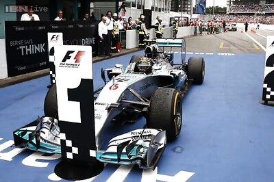 Mercedes play down suggestion of line-up change