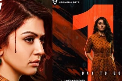 Hansika Motwani Takes Us All On A Thrilling Roller-coaster Ride