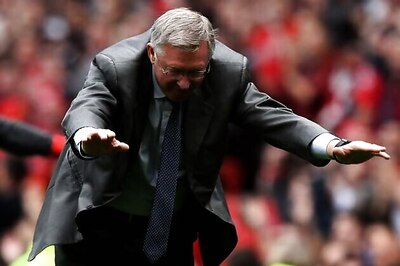 Street close to Old Trafford named after Alex Ferguson