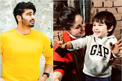 Kareena Kapoor Says Taimur is 'Spoilt for Choice' as Arjun Kapoor Sends 'Smashing Goodies' for Him