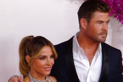 Oscars 2024: Chris Hemsworth Walks Red Carpet With Wife Elsa Pataky