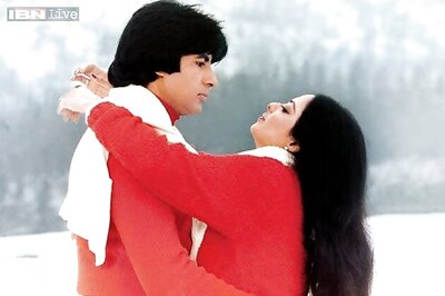 After 30 years, Amitabh and Rekha together in new Yash Raj film?