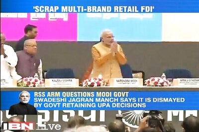 RSS affiliate Bharatiya Mazdoor Sangh opposes FDI reforms, want government to reconsider it