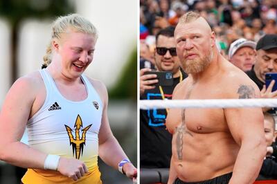 Brock Lesnar's Daughter Mya Sets Shot Put Record At Colorado State