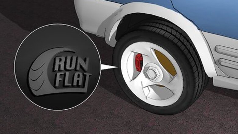 How to Identify Run Flat Tires