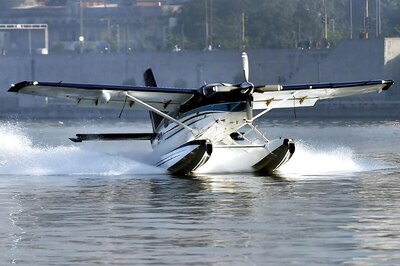 SpiceJet to Operate Two Daily Seaplane Flights Between Sabarmati Riverfront and Statue of Unity