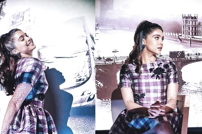 Sharvari Wagh's Chequered Mini Dress Is What Your Brunch Dates Need