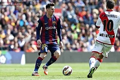 Barcelona can't assure Lionel Messi's future at club