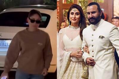 Kareena Kapoor AVOIDS Paps As She Returns Home After Visiting Saif Ali Khan At The Hospital; Watch