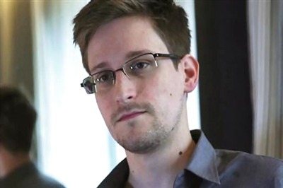 Edward Snowden speaks at SXSW conference
