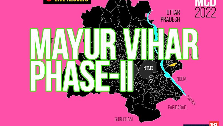Mayur Vihar Phase-II ward LIVE results: AAP's Devendra Kumar Wins in Ward No.196