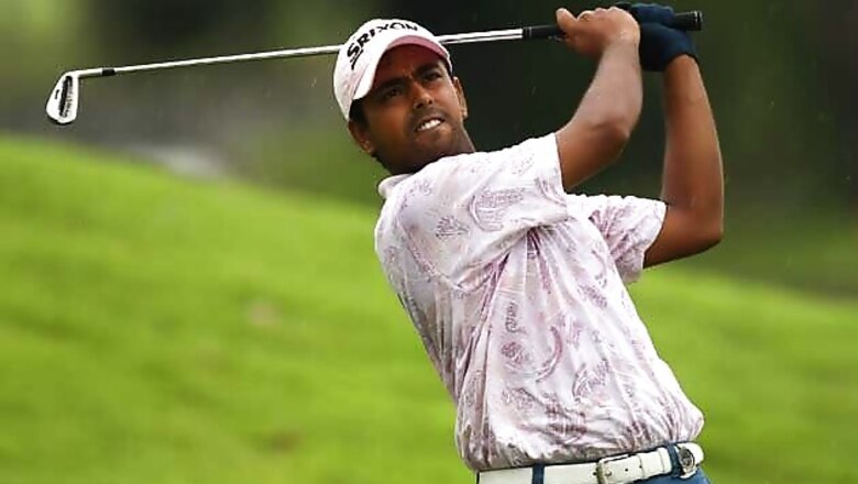 Lahiri moves to tied second in Thailand Championships