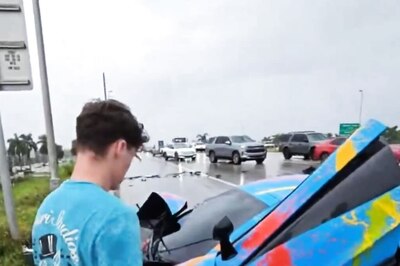Watch: YouTuber Jack Doherty Crashes $200,00 McLaren While Livestreaming