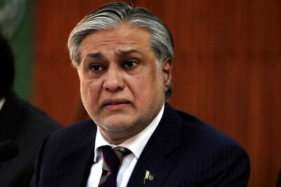 Court Declares Pakistan Finance Minister Ishaq Dar 'Absconder'