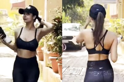 Malaika Arora Gets Spotted Outside Gym; Netizen Says 'Walking Just Like Her Parody Videos'