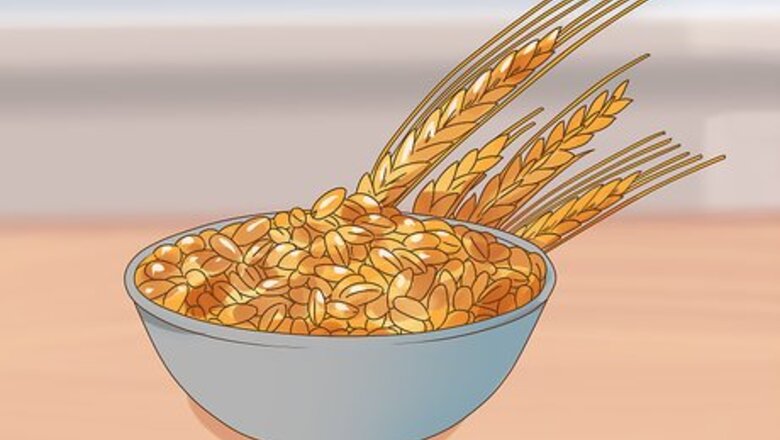 How to Cook or Boil Whole Grains for Horses