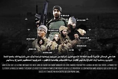 Islamic State releases video of 'Paris attackers'