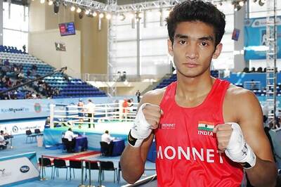 Shiva, Sumit win boxing gold at Asian qualifiers